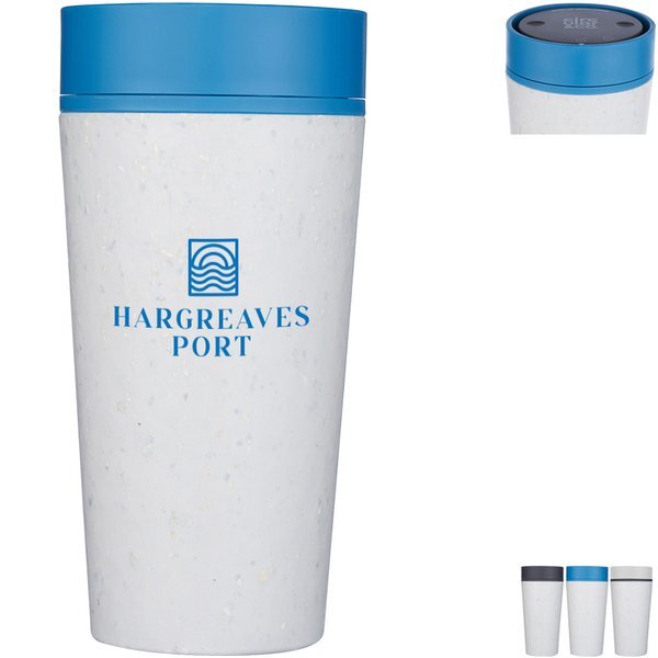 Circular Paper Cup, 12 oz.