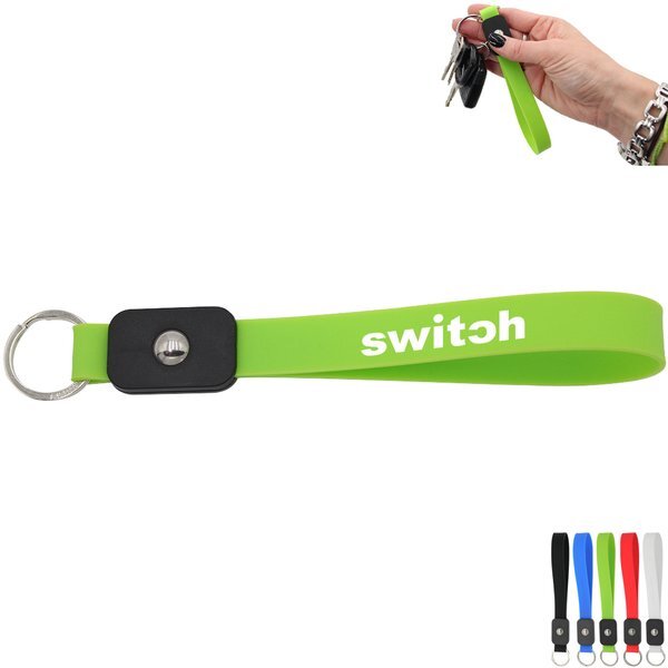 Fidget Roller Wristlet Keychain