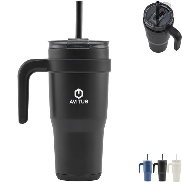 Reduce® COLD1 Dual Wall Vacuum Mug, 24 oz.