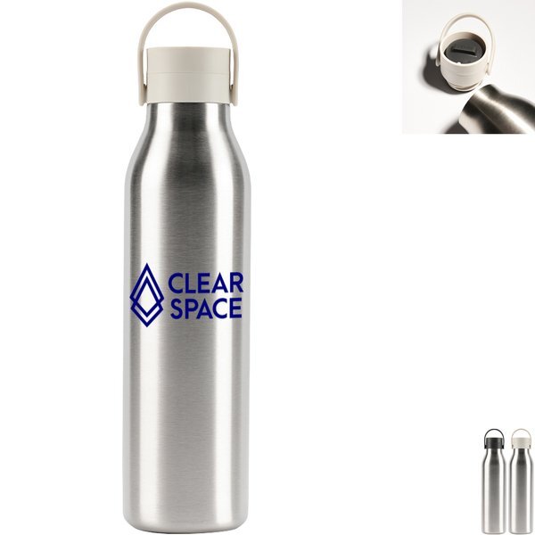 Circular Recycled Stainless Bottle, 25 oz.