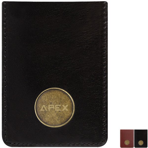 Ahead® Leather Folding Wallet