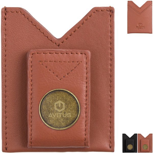 Ahead® Leather Credit Card Holder