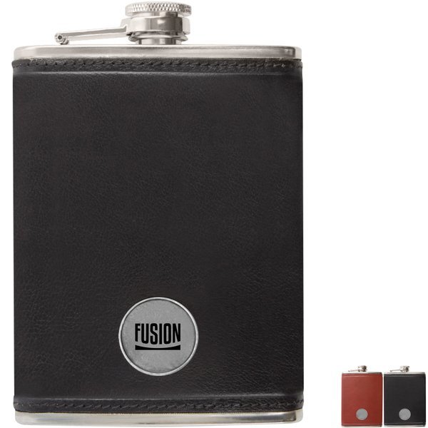 Ahead® Leather Flask