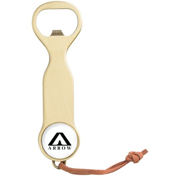 Ahead® Brass Bottle Opener