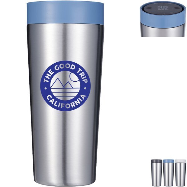 Circular Recycled Stainless Cup, 16 oz.