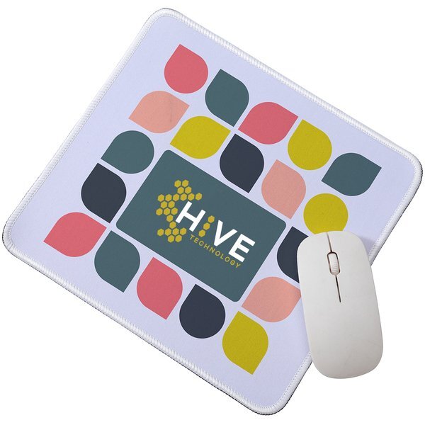 Arista Dye-Sublimated Non-Slip Mouse Pad