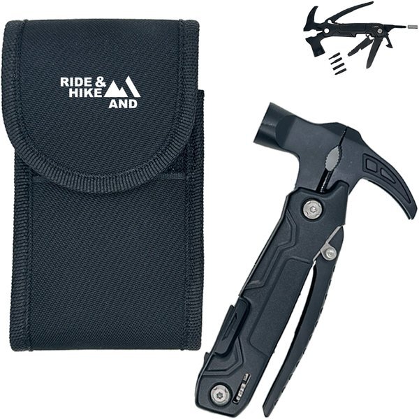 Best Buddy Tools® Tactical Survival Multi-Tool Hammer