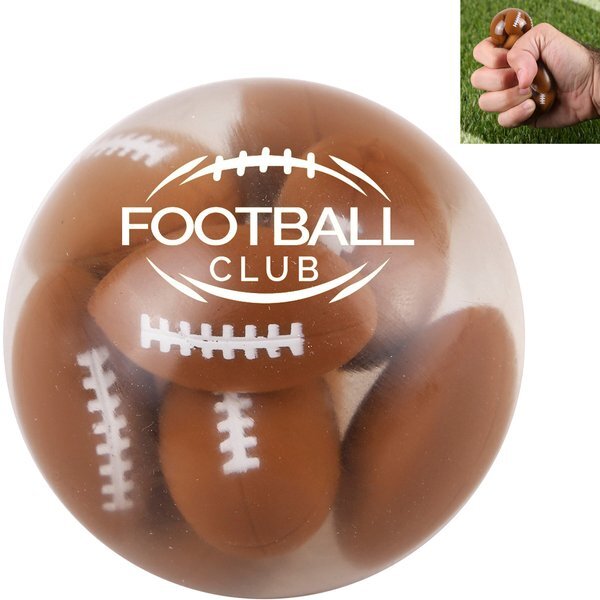 Football Mania Stress Ball