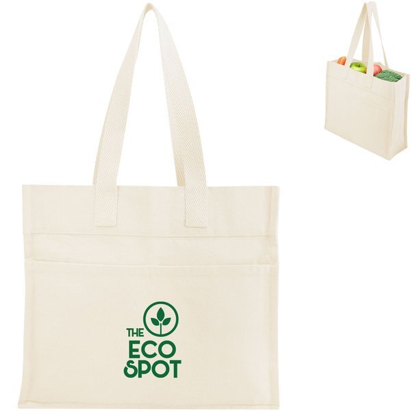 AWARE™ Recycled Cotton North South Tote