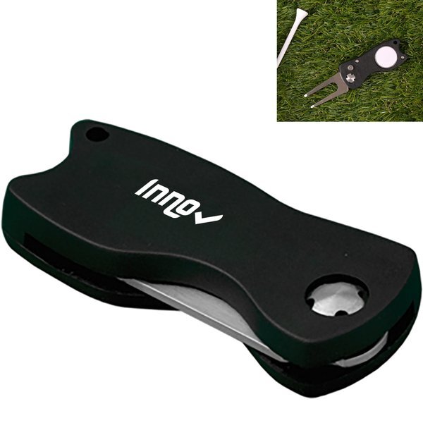 Fix-All Divot Repair Tool With Ball Marker