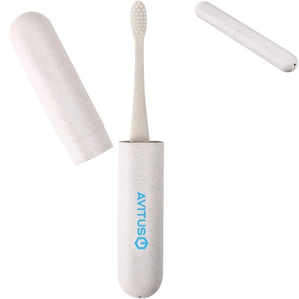 Wheatly Toothbrush Case