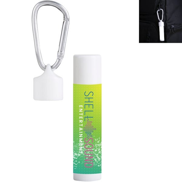 Soothing Sidekick Lip Moisturizer Carabiner Kit