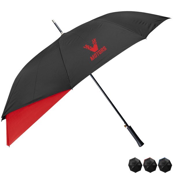 Extended Coverage Auto Open Umbrella, 47" Arc