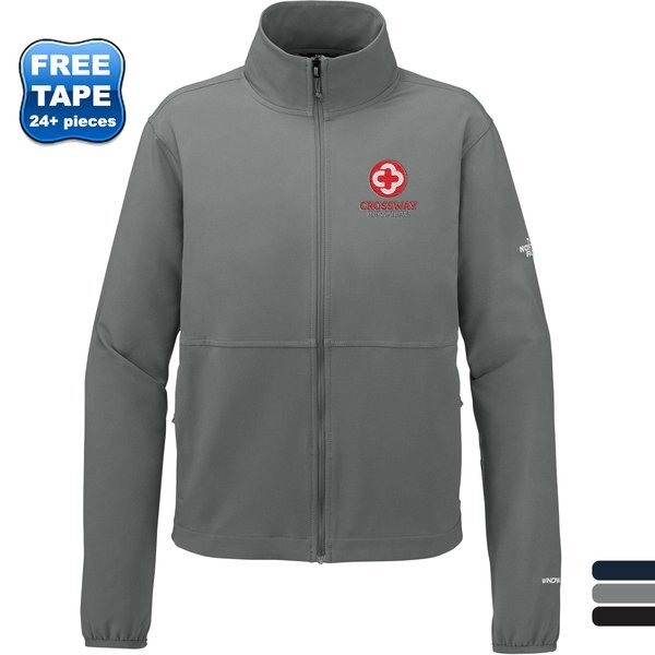 The North Face® Edge Stretch Recycled Poly/Elastane Shell Ladies' Jacket