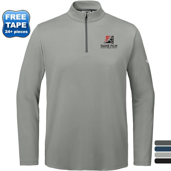 The North Face® Ambition Recycled Polyester Men's 1/4 Zip