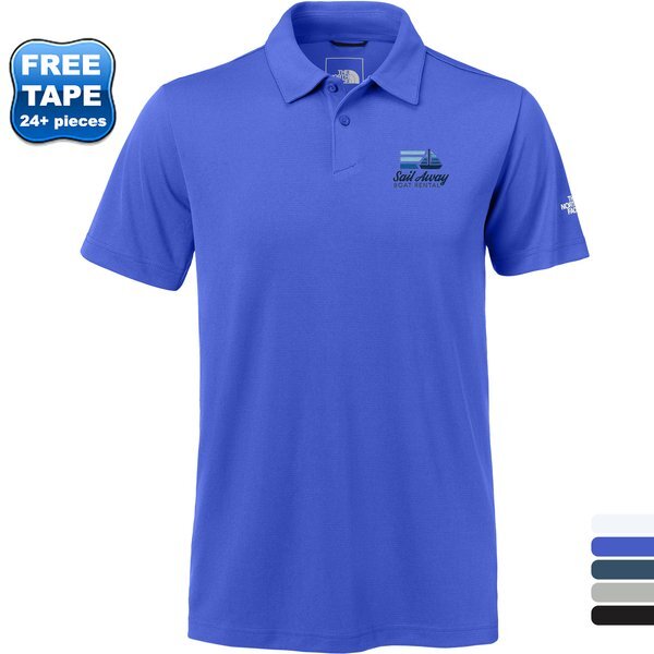 The North Face® Ambition Recycled Polyester Men's Polo