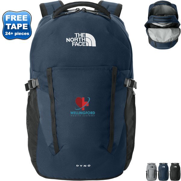 The North Face® Recycled Polyester Dyno Laptop Backpack