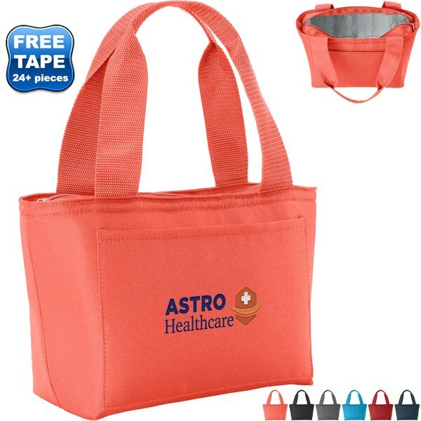 Port Authority® Insulated Polyester Lunch Tote