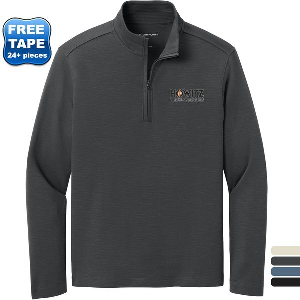 Port Authority® Breakwater Cotton/Poly 1/4 Zip Men's Pullover