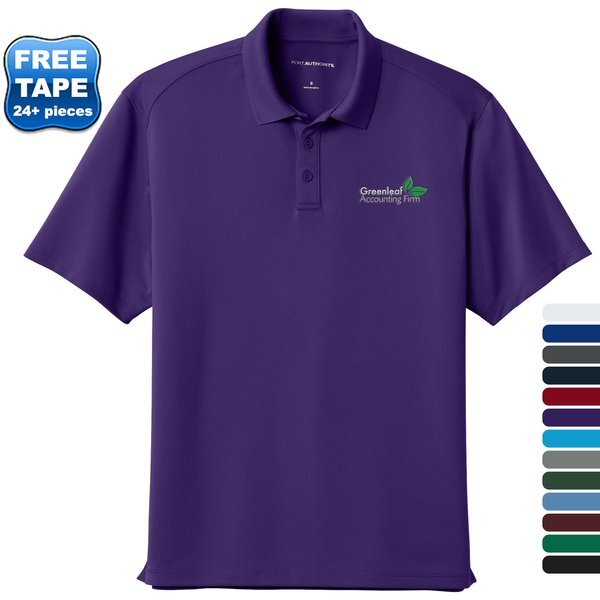 Port Authority® Wearever Performance Polyester Pique Men's Polo