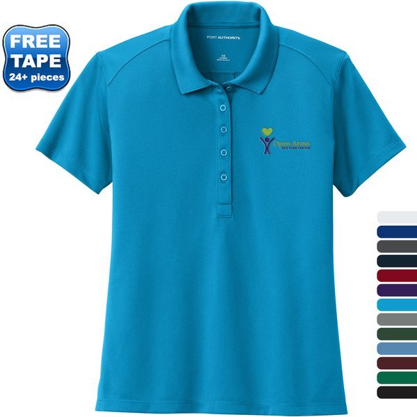 Port Authority® Wearever Performance Polyester Pique Ladies' Polo