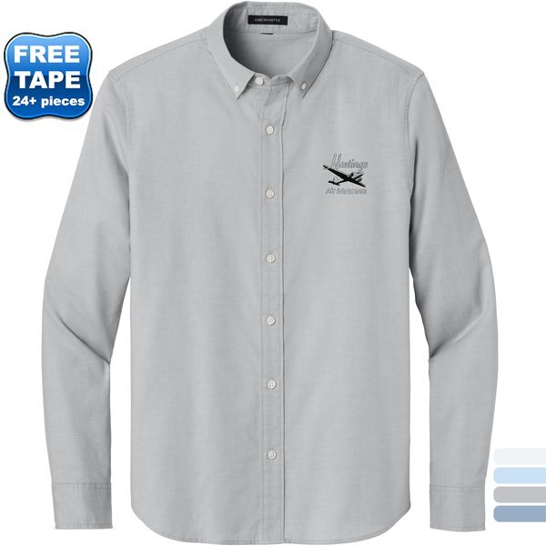 MERCER+METTLE™ Long Sleeve Modern Oxford Men's Shirt