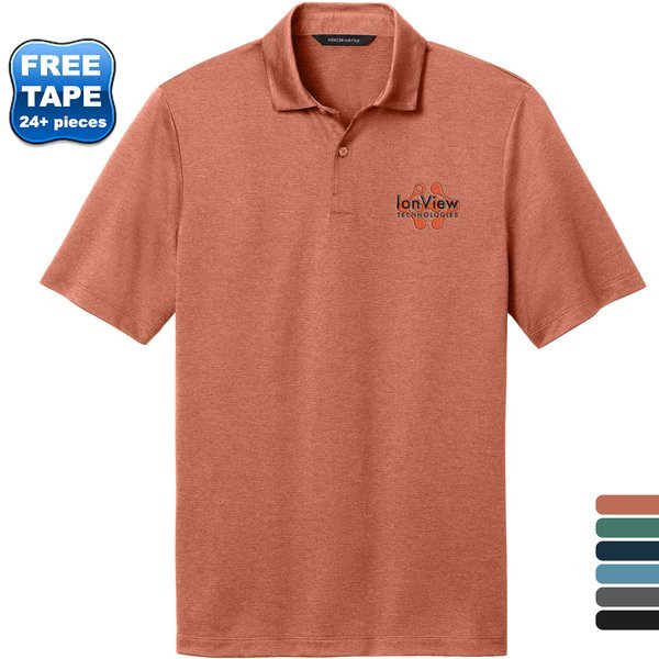 MERCER+METTLE™ Recharge Recycled Poly Jersey Men's Polo