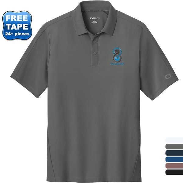 OGIO® Envision Nylon/Spandex Micropique Men's Polo