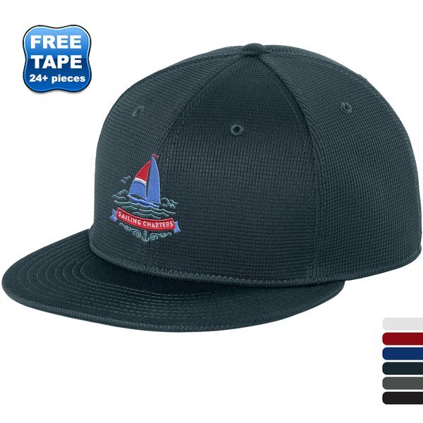 New Era® Pivot Flat Bill Structured Snapback Cap