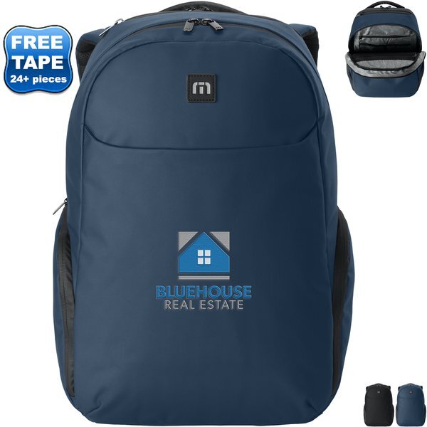 TravisMathew® Recess Polyester Laptop Backpack