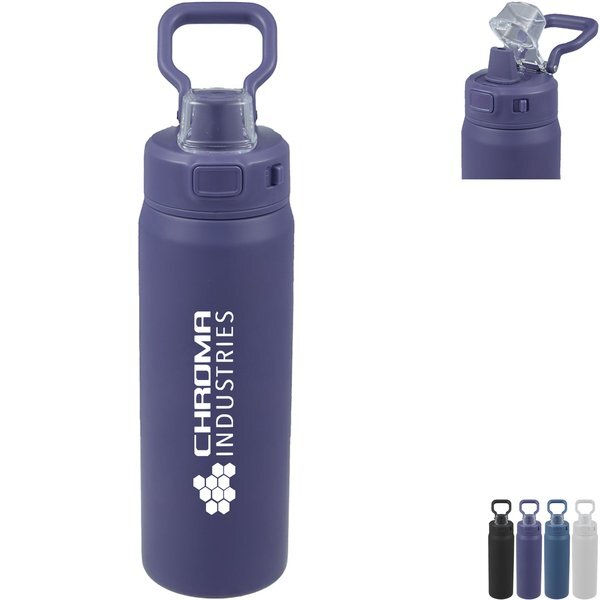 Canyon Recycled Single-Wall Stainless Steel Bottle, 30oz.