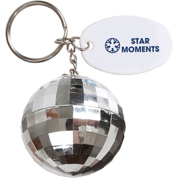 Disco Ball Keychain