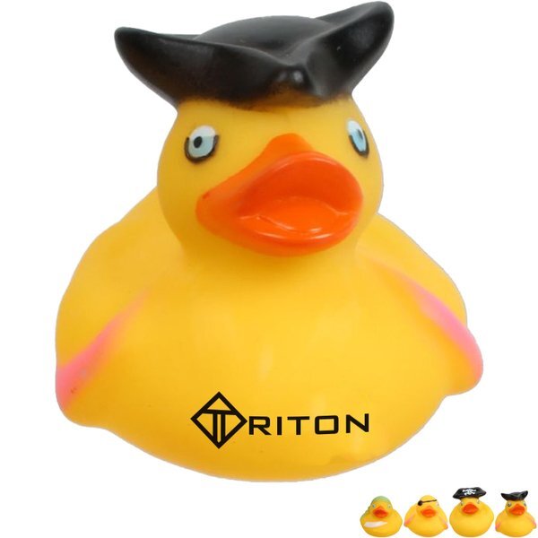 Pirate Crew Rubber Duck