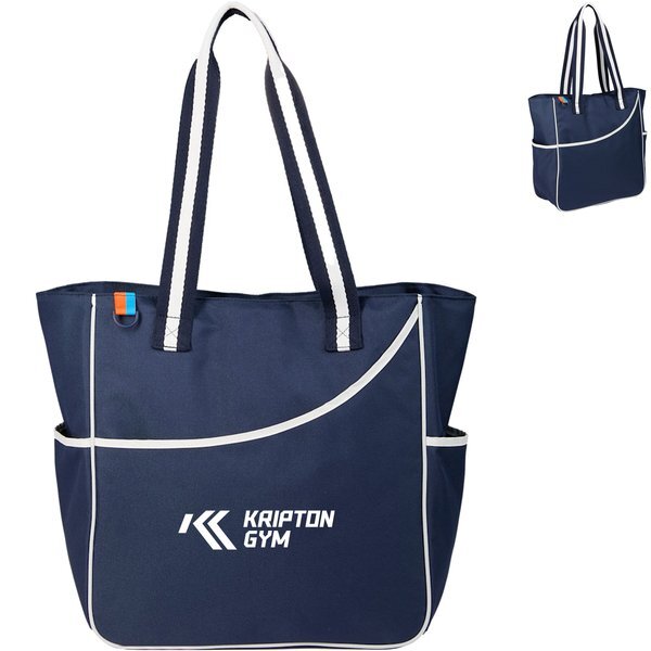 Retro Sport Recycled Poly Multi-Purpose Tote