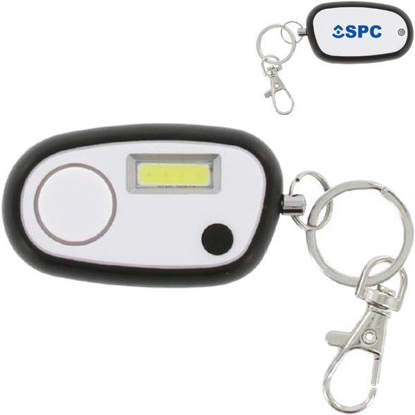 Personal Safety Alarm with COB Flashlight