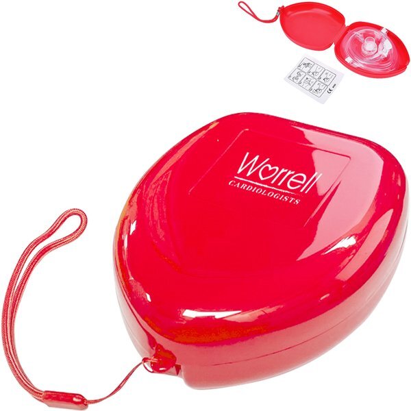 Reusable CPR Mask in Case