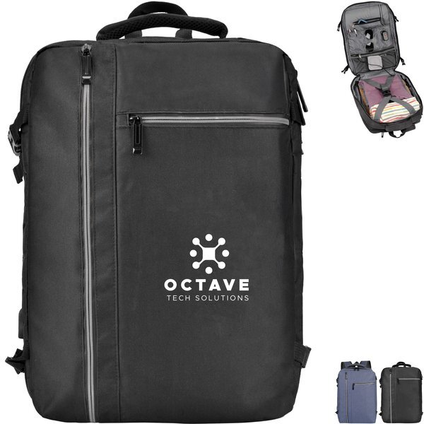 Qanta Tech Oxford Overnighter 300D Backpack