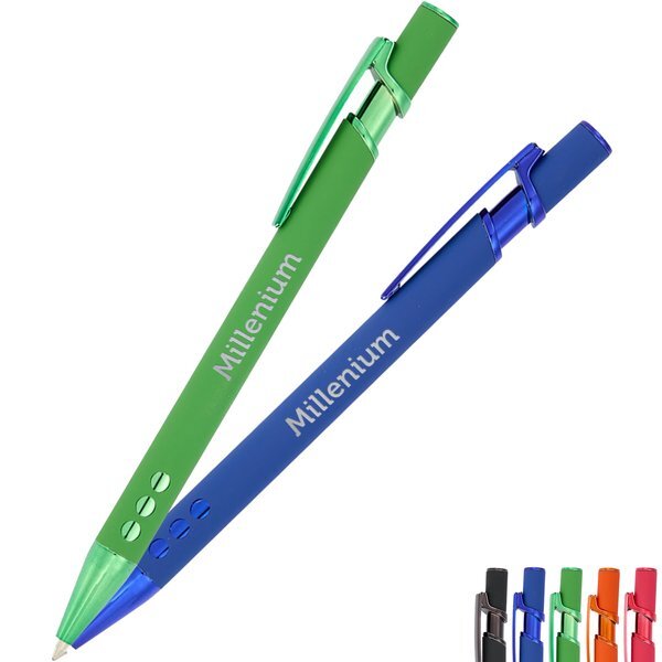 Vera Recycled Aluminum Gel Pen