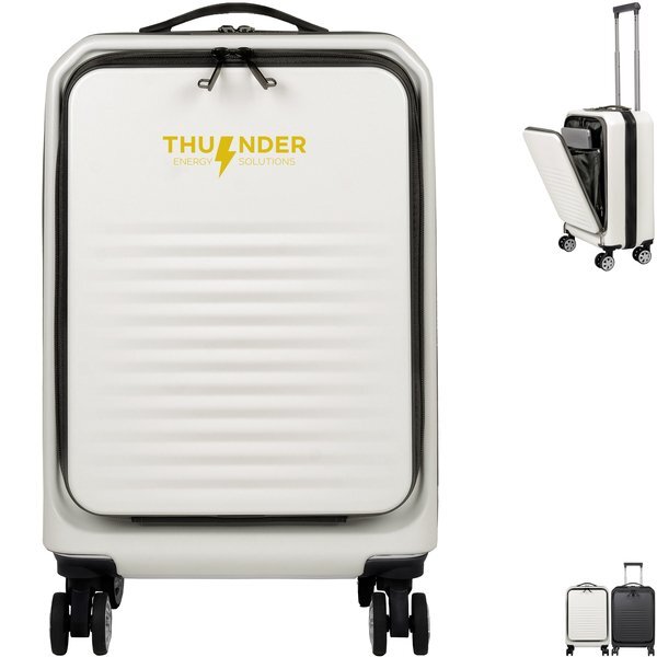 Tech Access Hard Shell Carry-on Bag