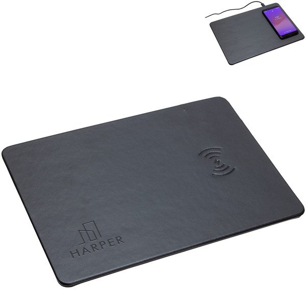 Avalon II Mouse Pad w/ 15W Wireless Charger