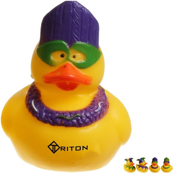 Mardi Gras Costume Rubber Duck