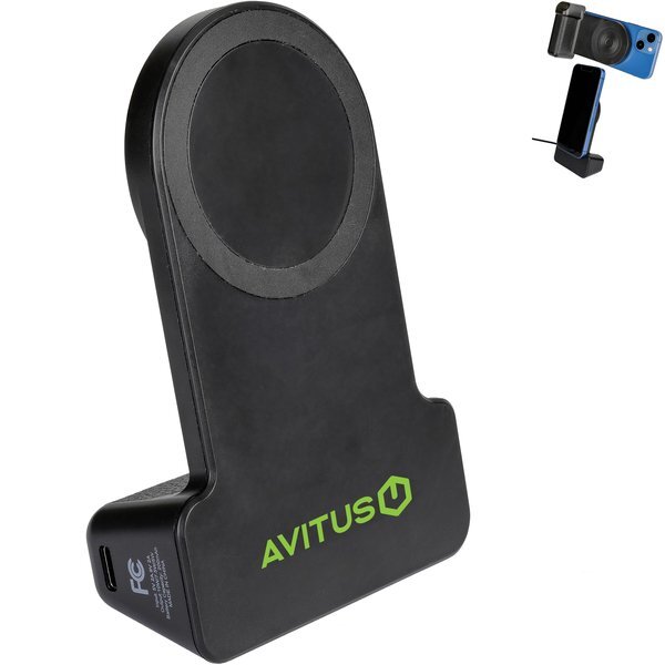 Camera-Action Wireless Charging Phone Stand