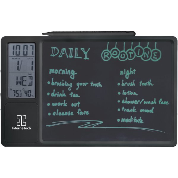 Digital Blackboard Alarm Clock