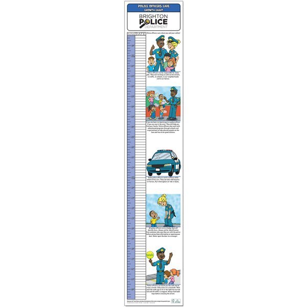 Police Officers Care Growth Chart