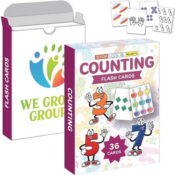 Counting Flash Card Set