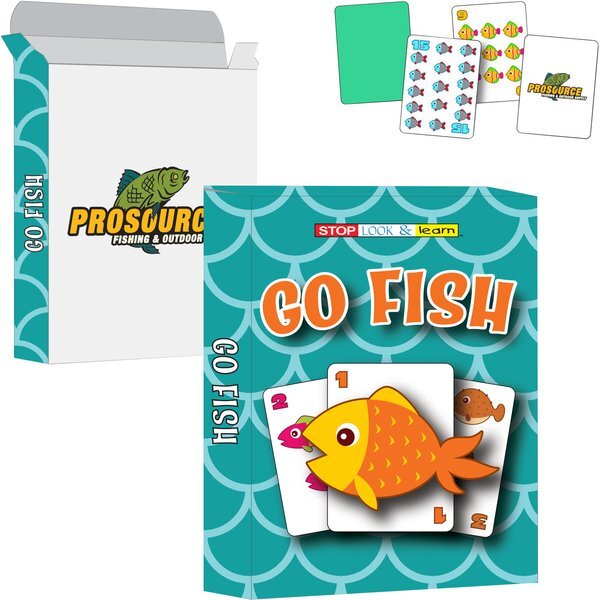 Go Fish Flash Card Set