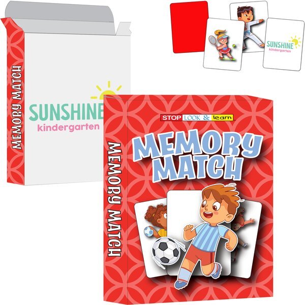 Memory Match Flash Card Set