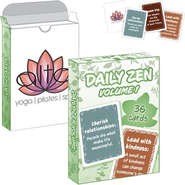 Daily Zen Vol 1 Flash Card Set