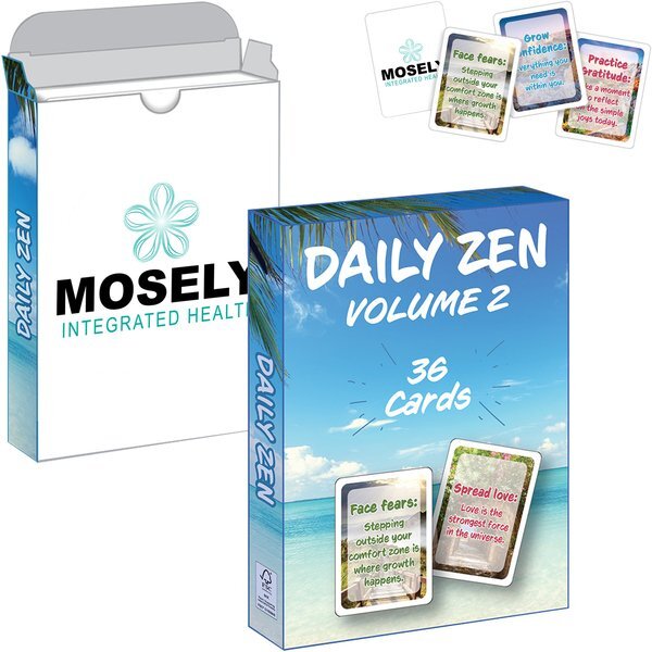 Daily Zen Vol 2 Flash Card Set