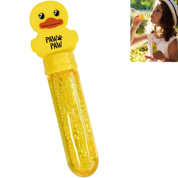 Duck Bubble Tube Dispenser, 1.8oz.